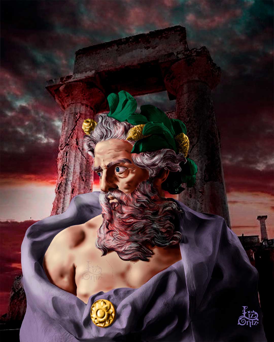 ilustracion zeus